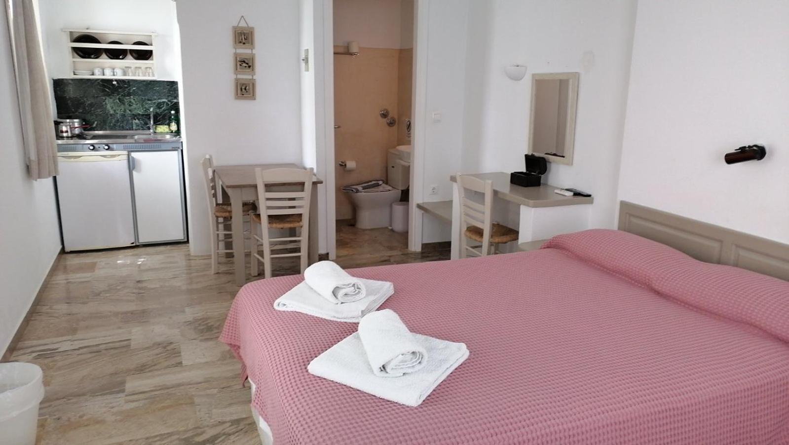 Vidalis Hotel Kionia Eksteriør billede