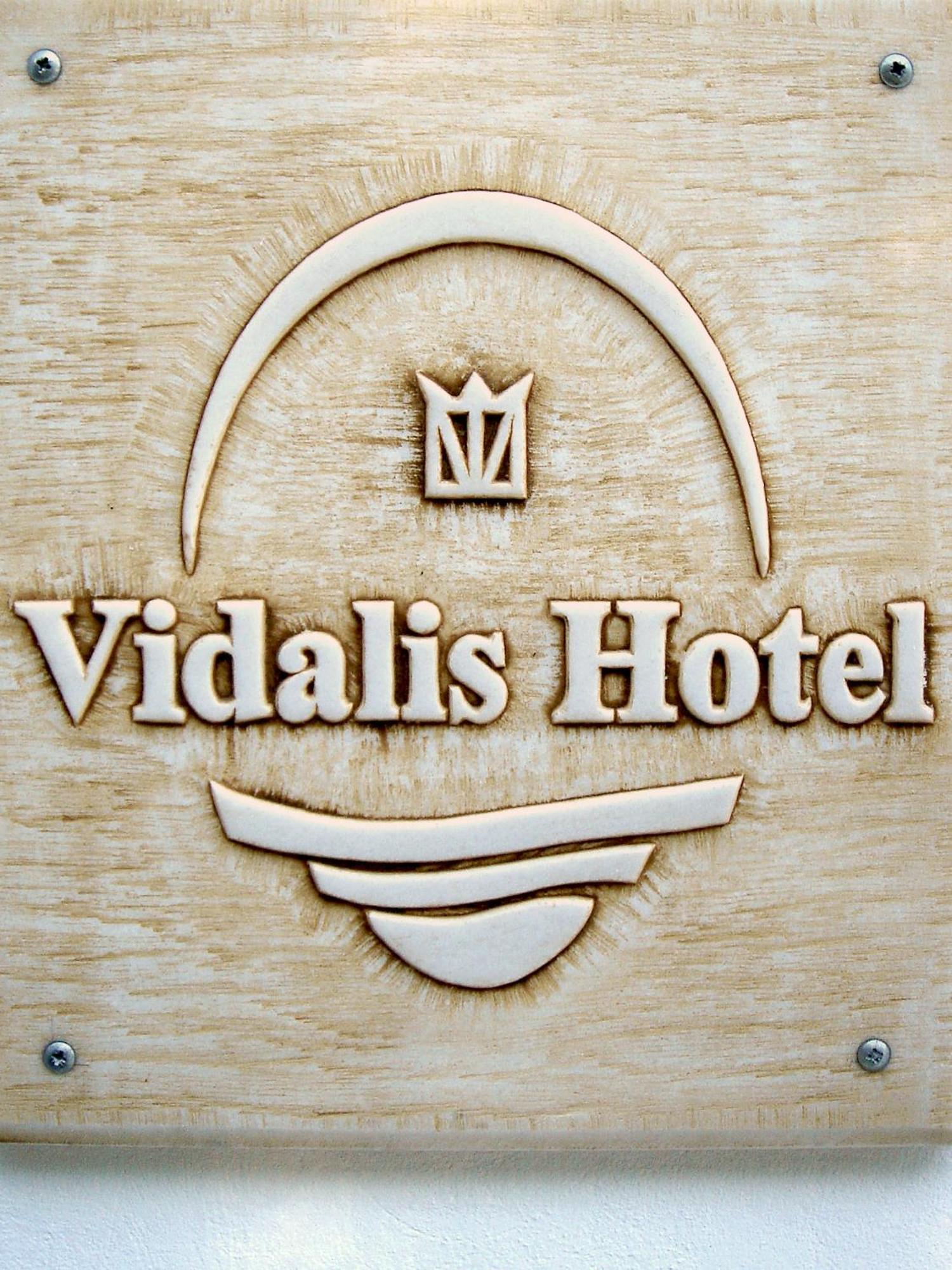 Vidalis Hotel Kionia Eksteriør billede